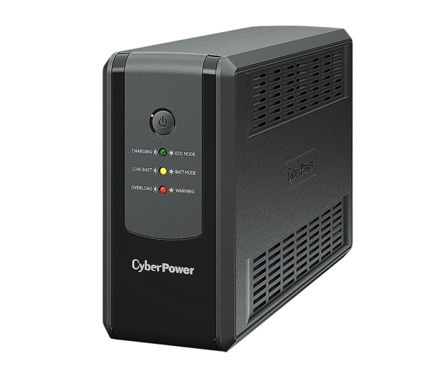 CYBERPOWER UT650EG-FR 650VA/360W 4ms/AVR/3xFR/RJ11/RJ45 - 507248 - zdjęcie